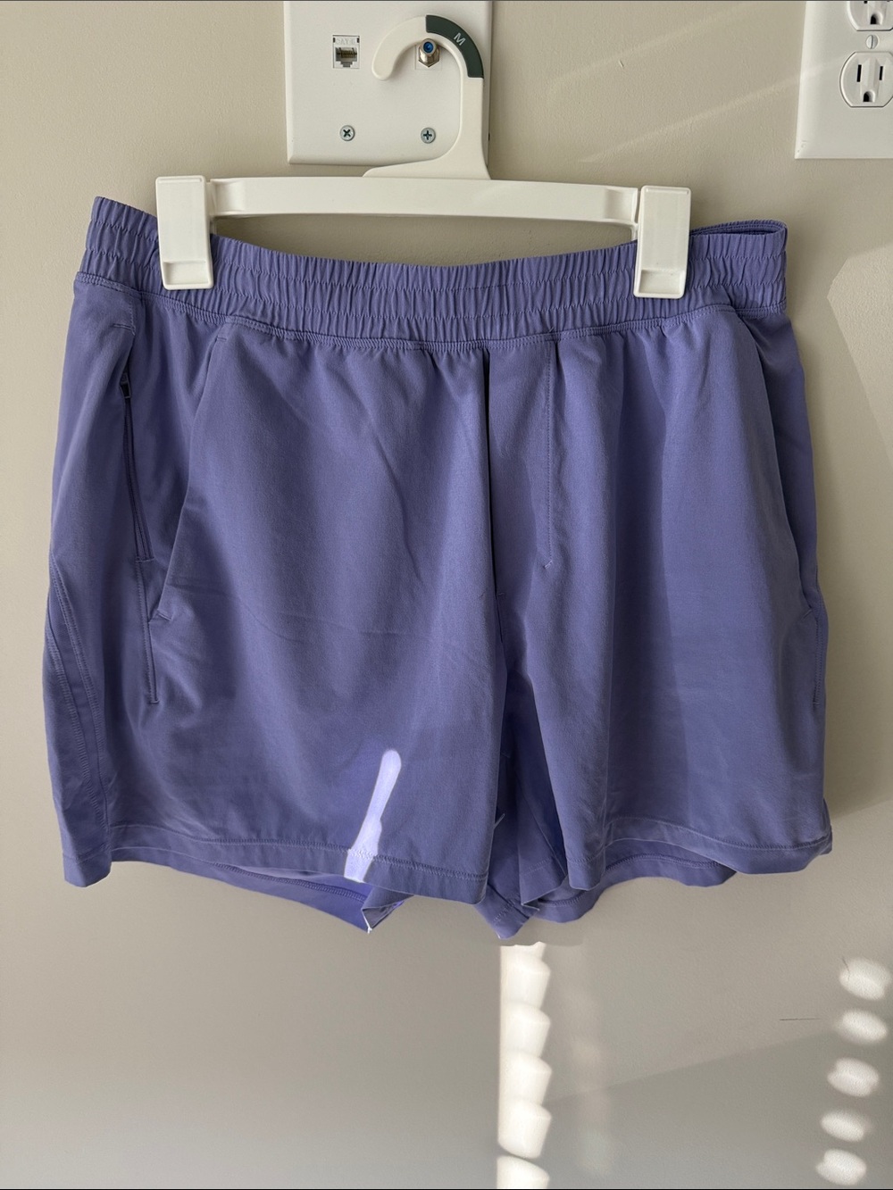 lululemon athletica Men's Athletic Shorts in Lavender Purple